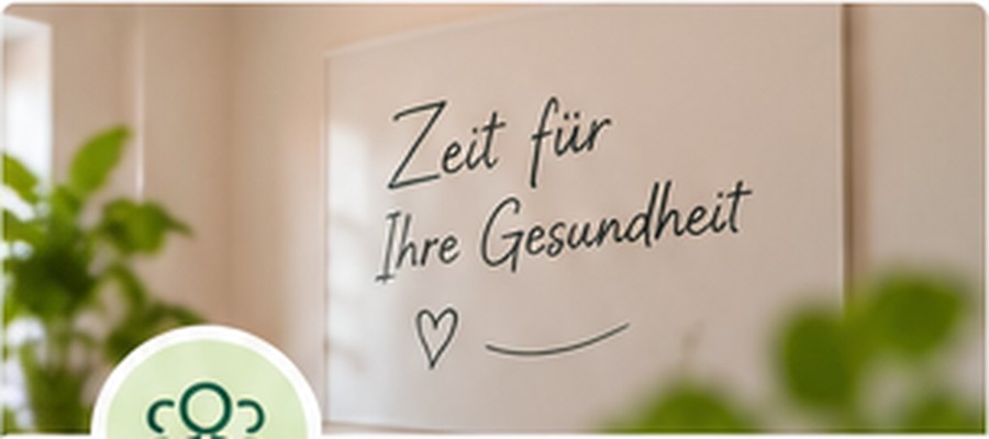Freundliches Motiv für die Praxis